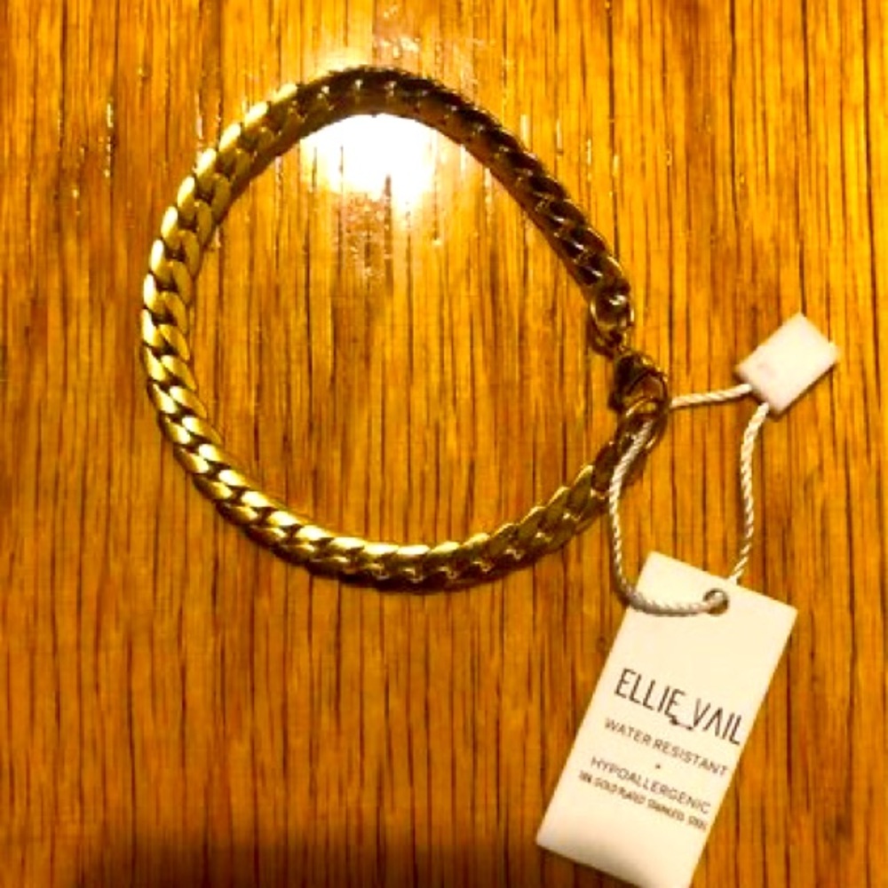 Gold Chain Braclet (7.5 inches)